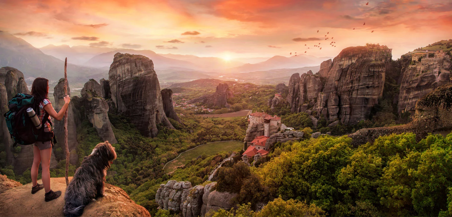 Delphi & Meteora Tour from Athens
